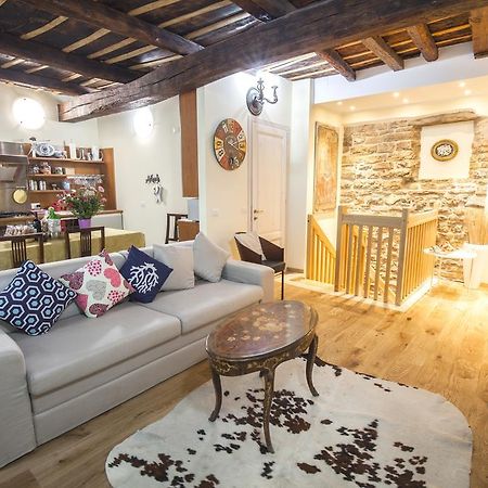 Porta Dipinta House Bergamo Alta Apartment ภายนอก รูปภาพ