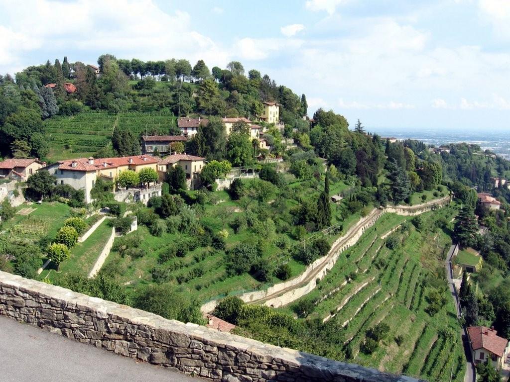 Porta Dipinta House Bergamo Alta Apartment ห้อง รูปภาพ