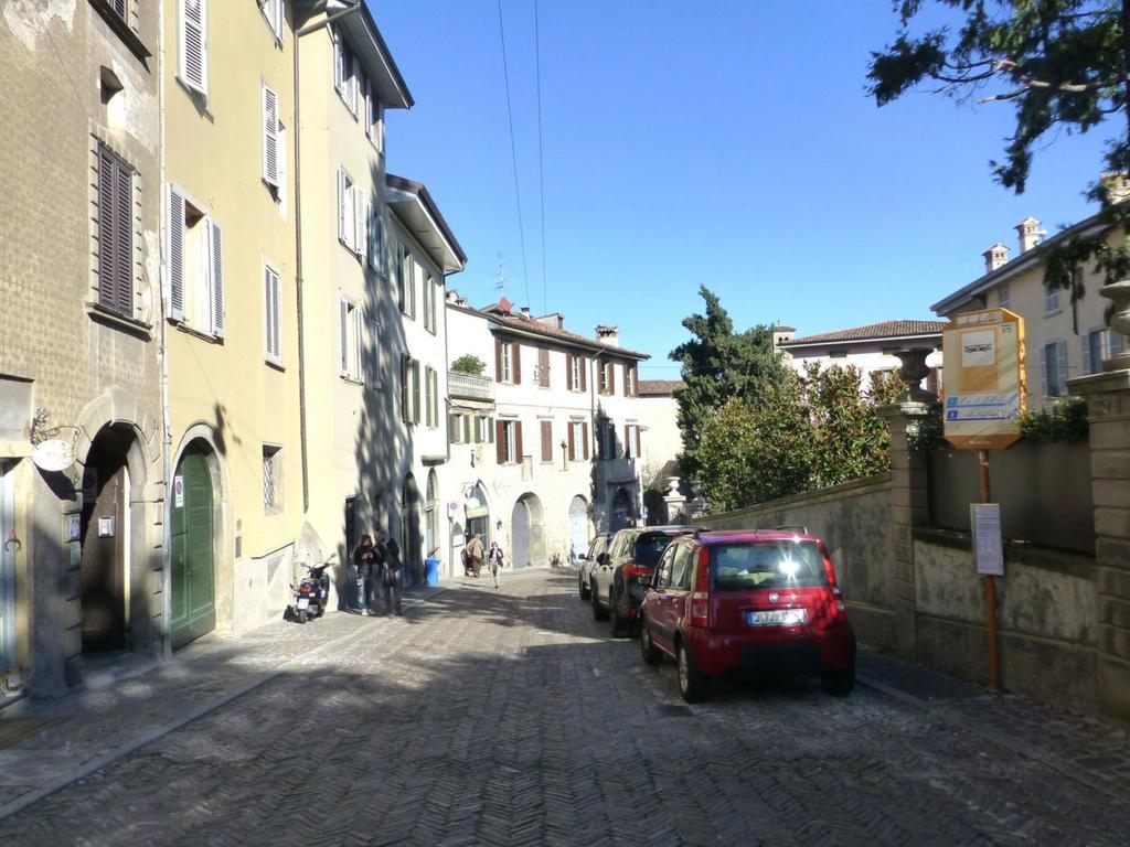 Porta Dipinta House Bergamo Alta Apartment ห้อง รูปภาพ