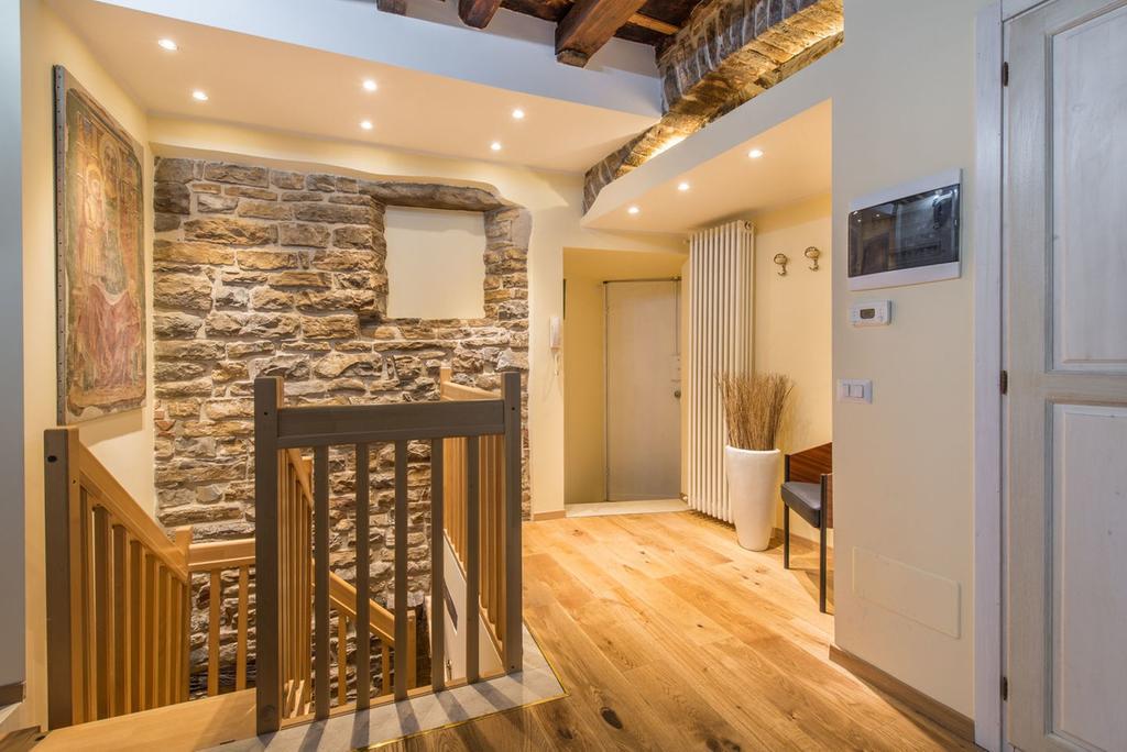 Porta Dipinta House Bergamo Alta Apartment ห้อง รูปภาพ