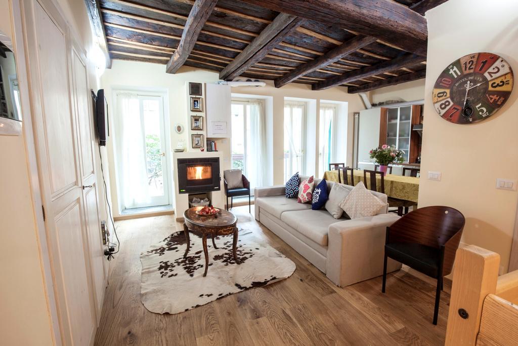 Porta Dipinta House Bergamo Alta Apartment ภายนอก รูปภาพ