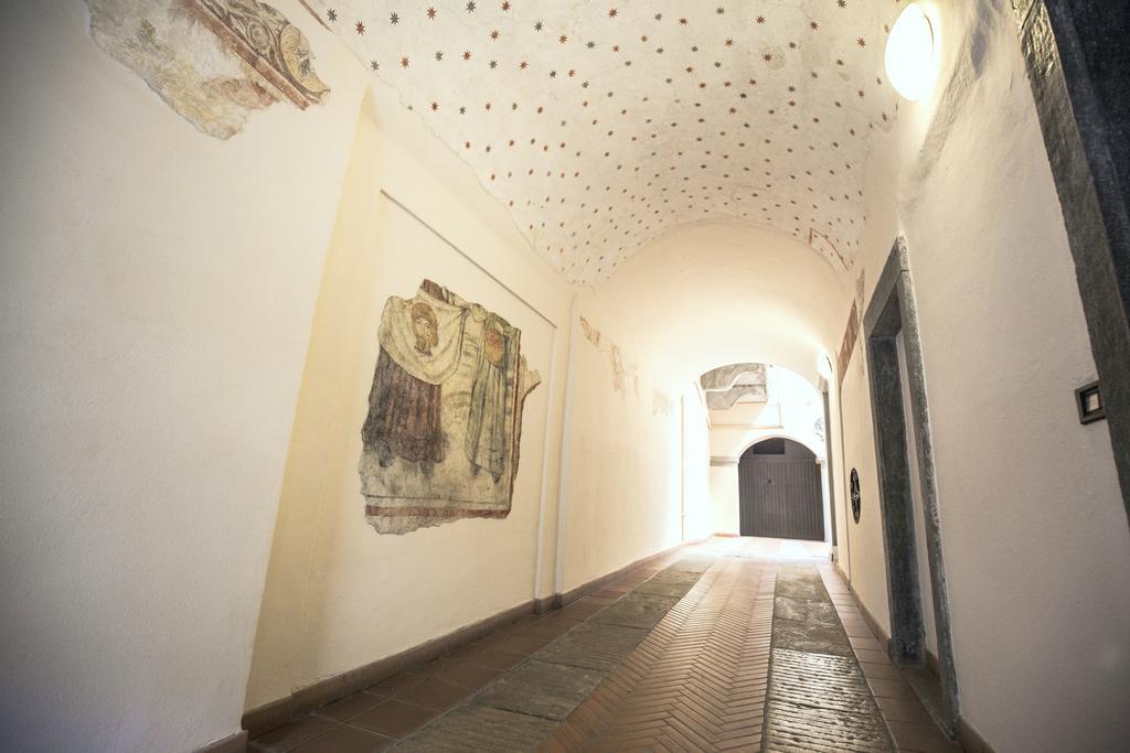 Porta Dipinta House Bergamo Alta Apartment ภายนอก รูปภาพ