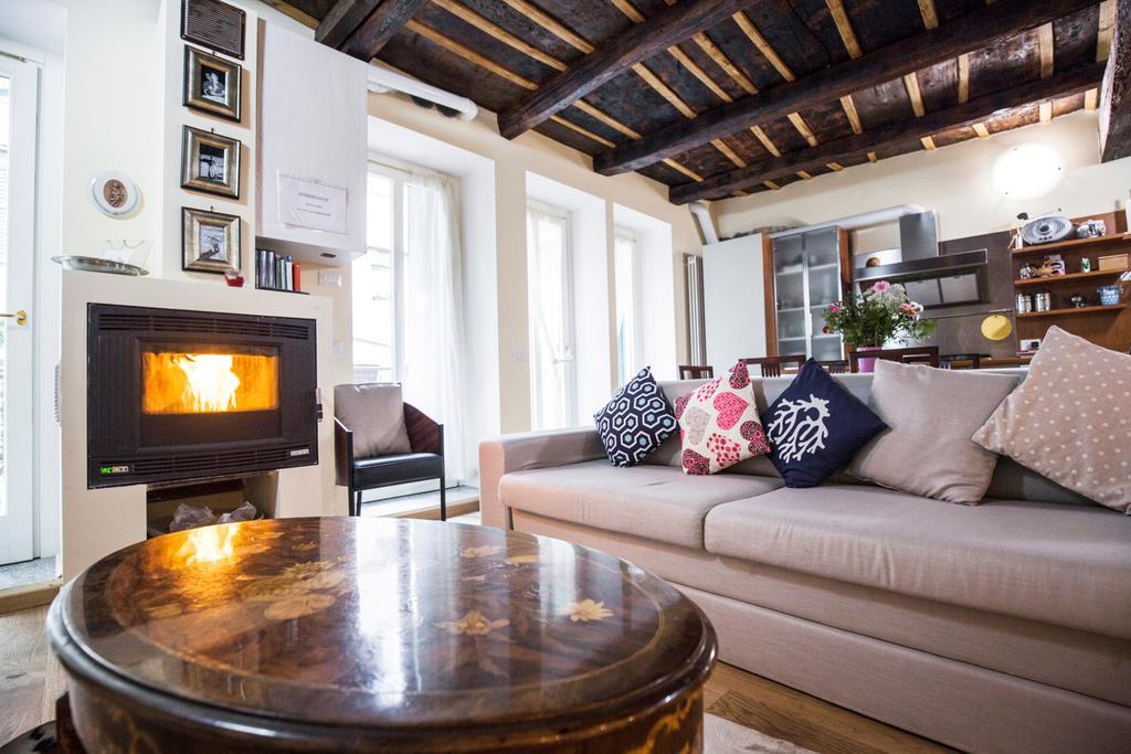Porta Dipinta House Bergamo Alta Apartment ภายนอก รูปภาพ