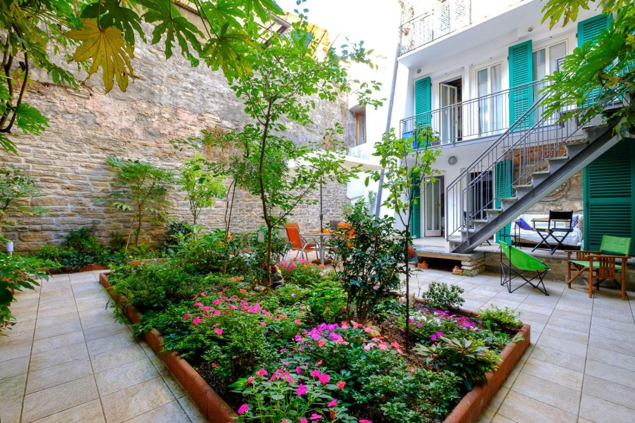Porta Dipinta House Bergamo Alta Apartment ภายนอก รูปภาพ