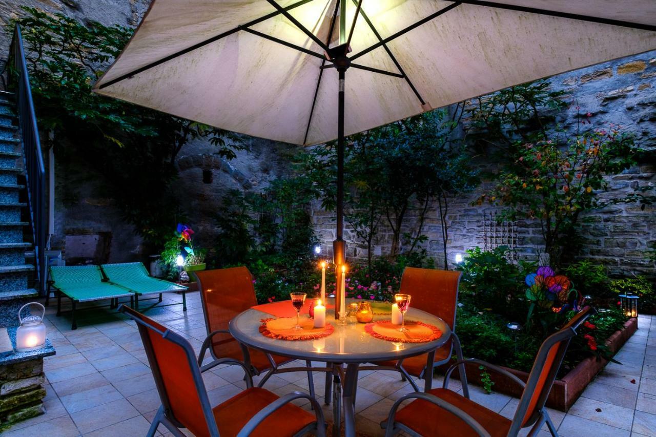 Porta Dipinta House Bergamo Alta Apartment ภายนอก รูปภาพ
